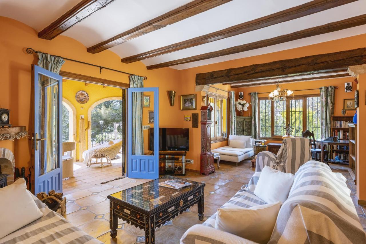 La Golondrina Villa Javea Exterior photo