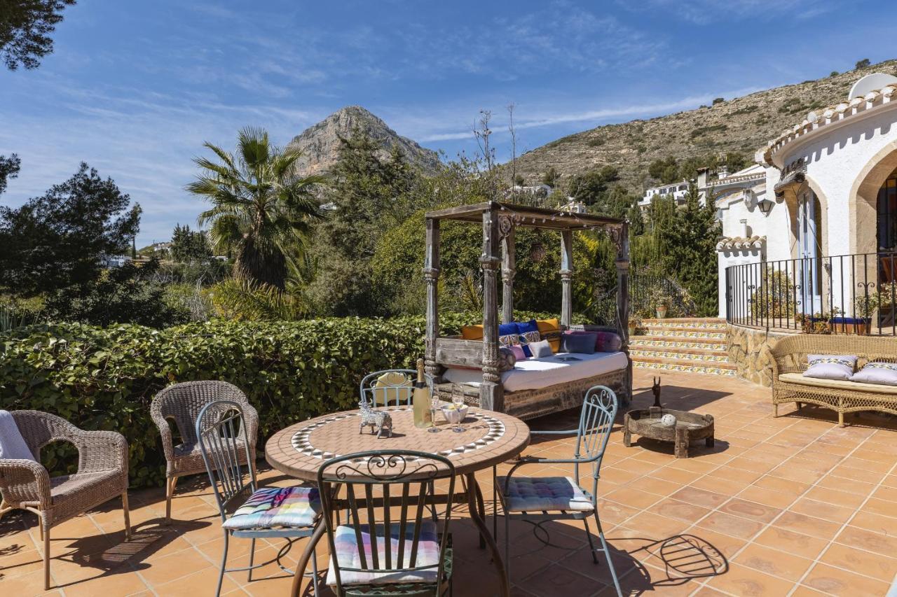 La Golondrina Villa Javea Exterior photo
