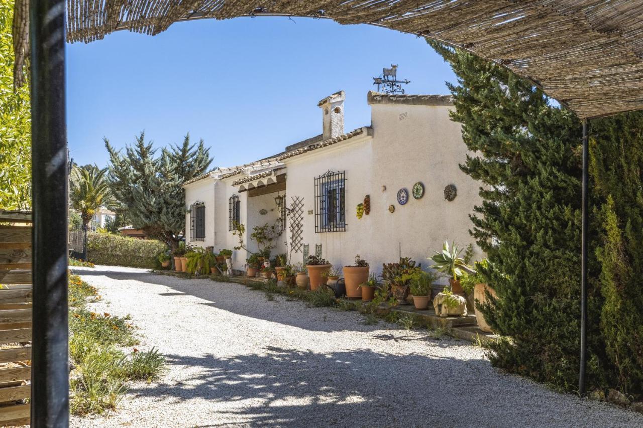 La Golondrina Villa Javea Exterior photo