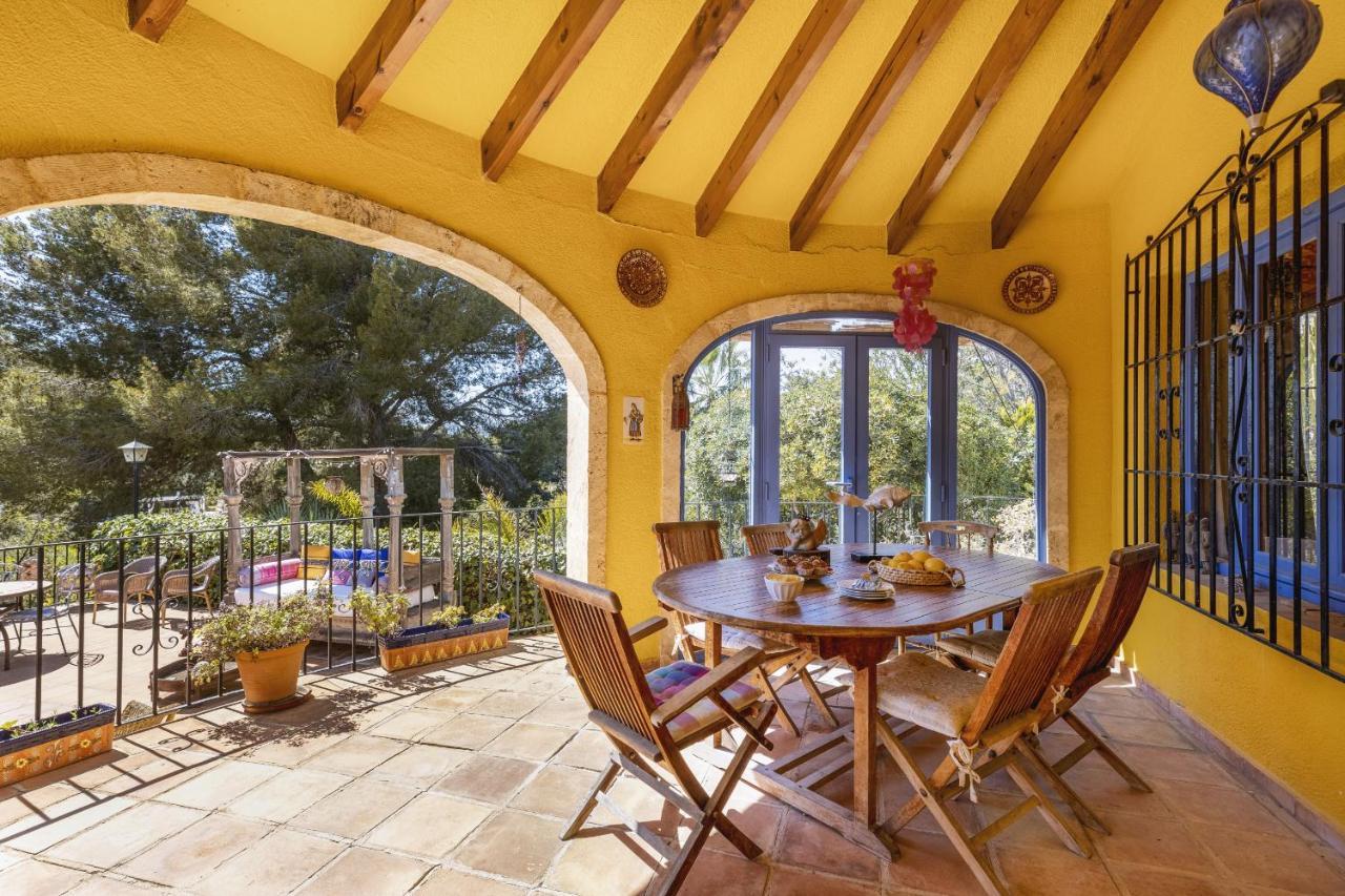 La Golondrina Villa Javea Exterior photo