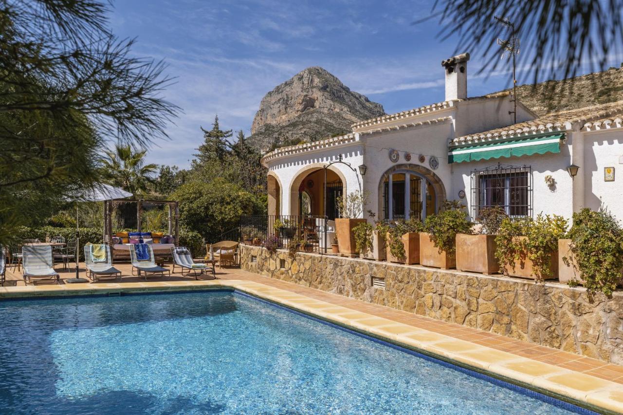 La Golondrina Villa Javea Exterior photo