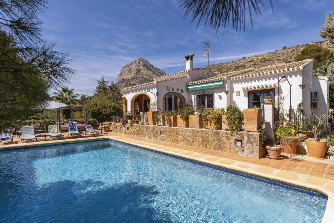 La Golondrina Villa Javea Exterior photo
